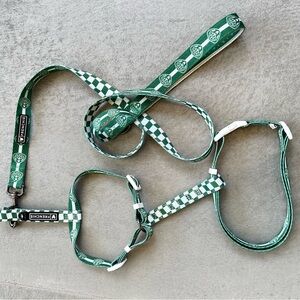 Pickle ball Strap harness with leash